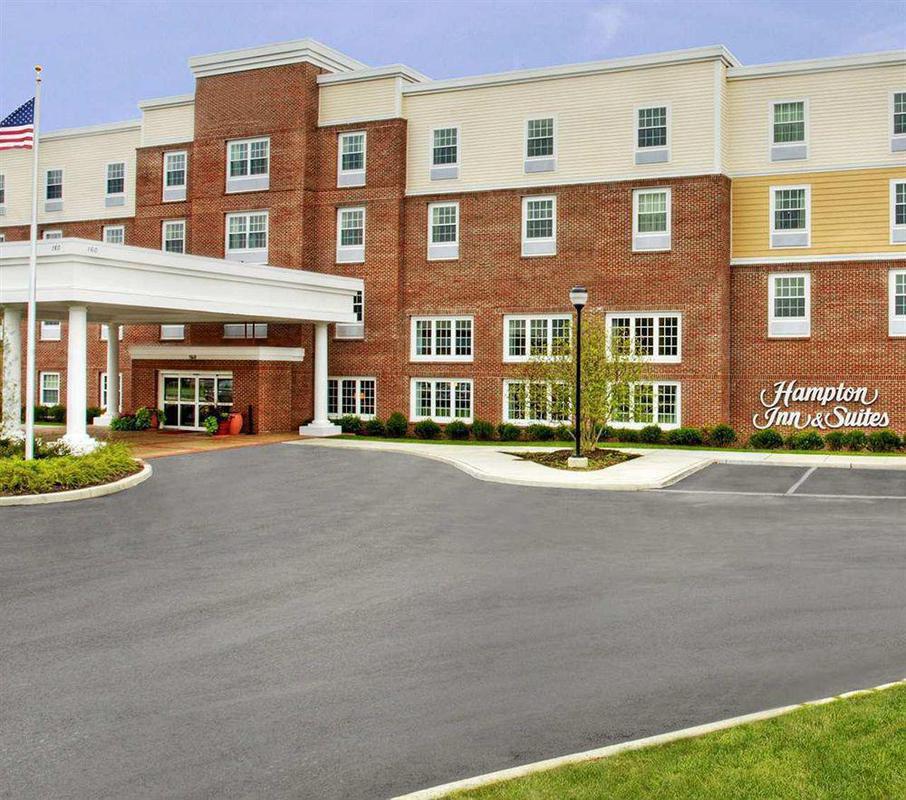 Hampton Inn & Suites Yonkers Exterior foto