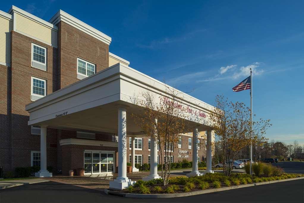 Hampton Inn & Suites Yonkers Exterior foto
