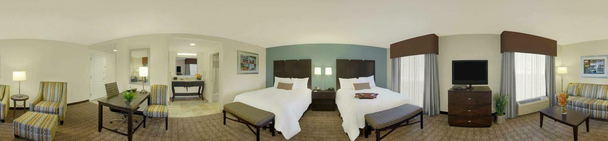 Hampton Inn & Suites Yonkers Habitación foto